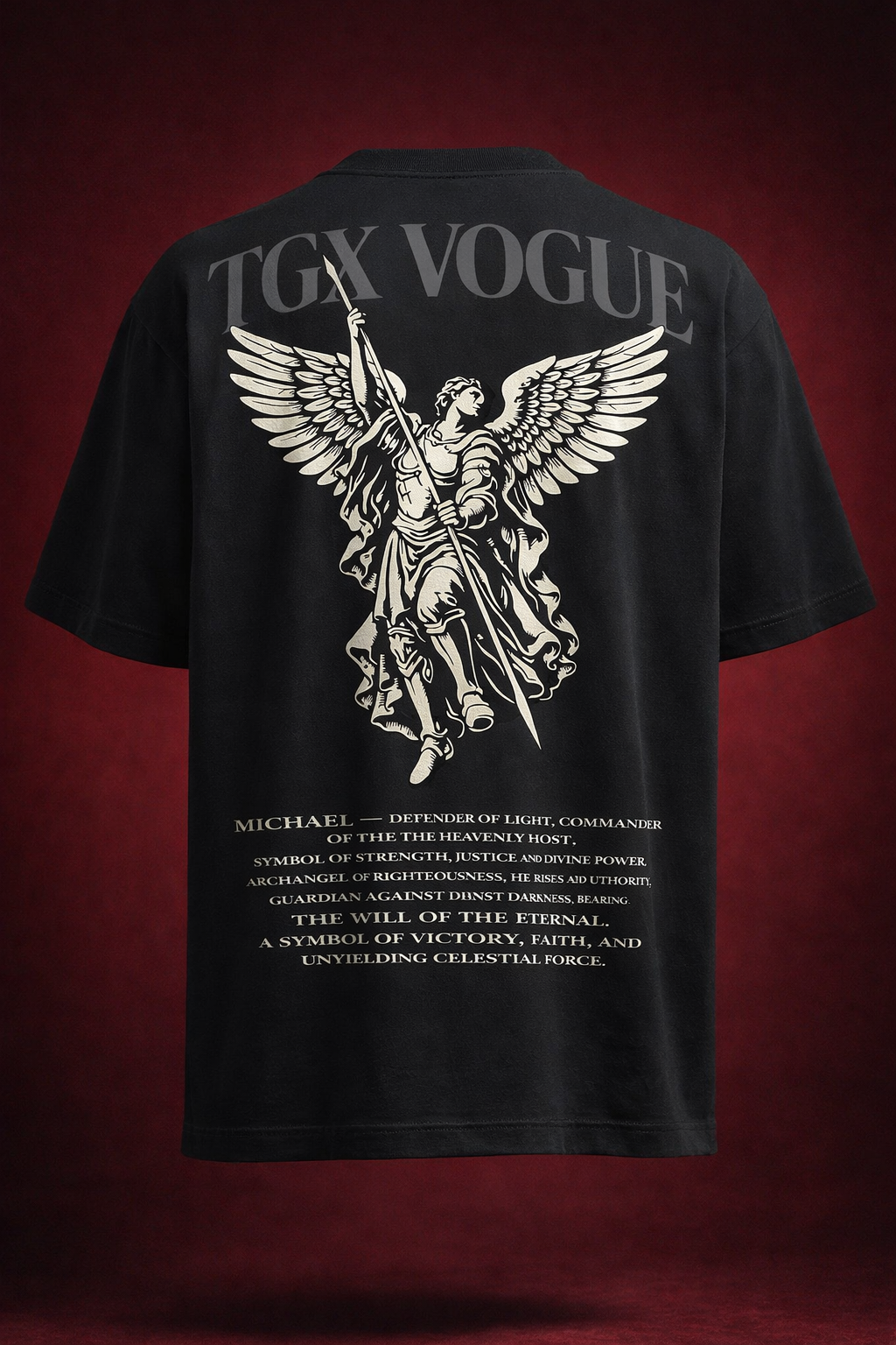 Faith T-Shirt — Black
