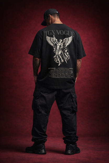 Faith T-Shirt — Black