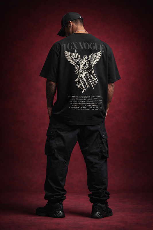 Faith T-Shirt — Black