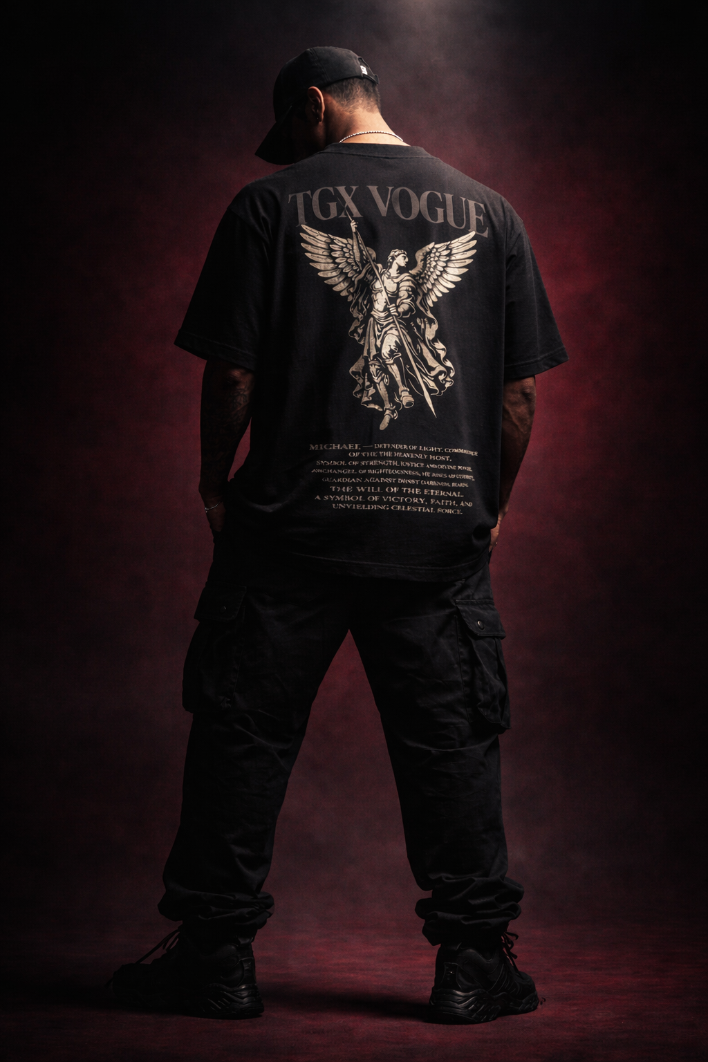 Faith T-Shirt — Black