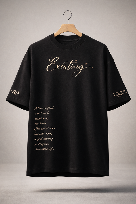 EXISTING T-SHIRT BLACK