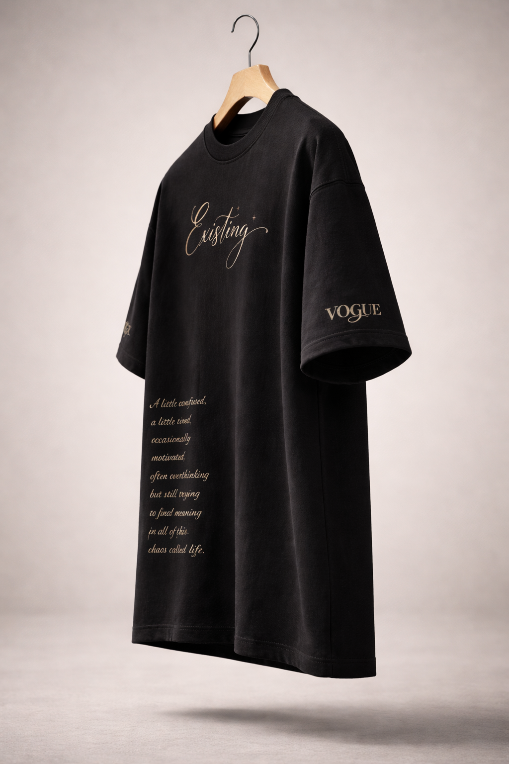 EXISTING T-SHIRT BLACK