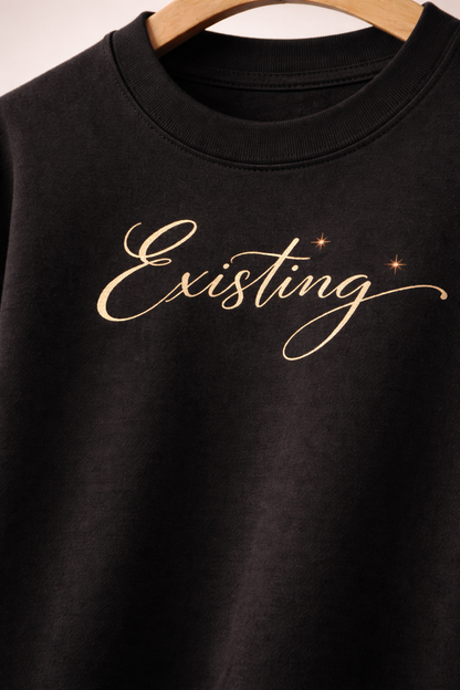 EXISTING T-SHIRT BLACK