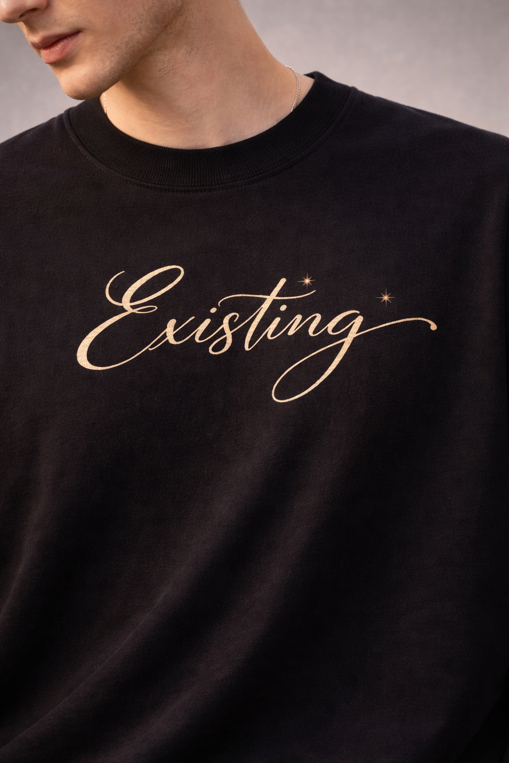 EXISTING T-SHIRT BLACK