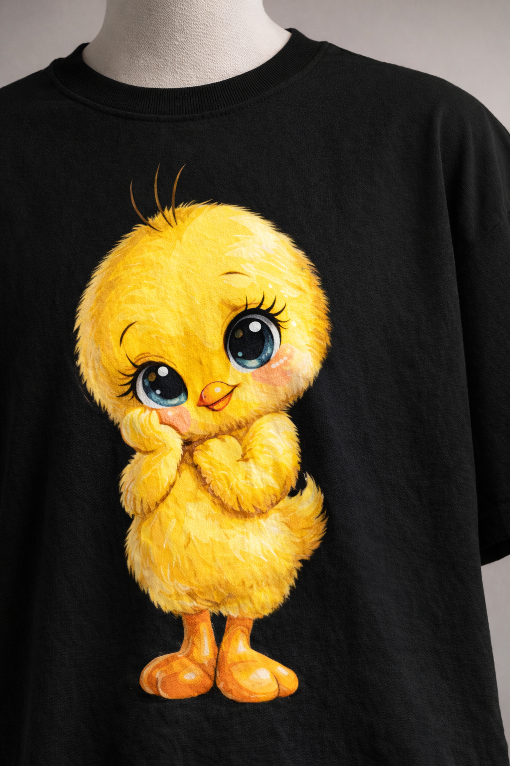 Tweety Black T-shirt