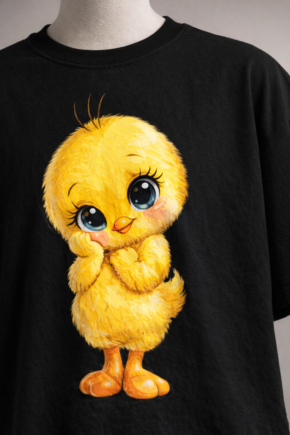 Tweety Black T-shirt