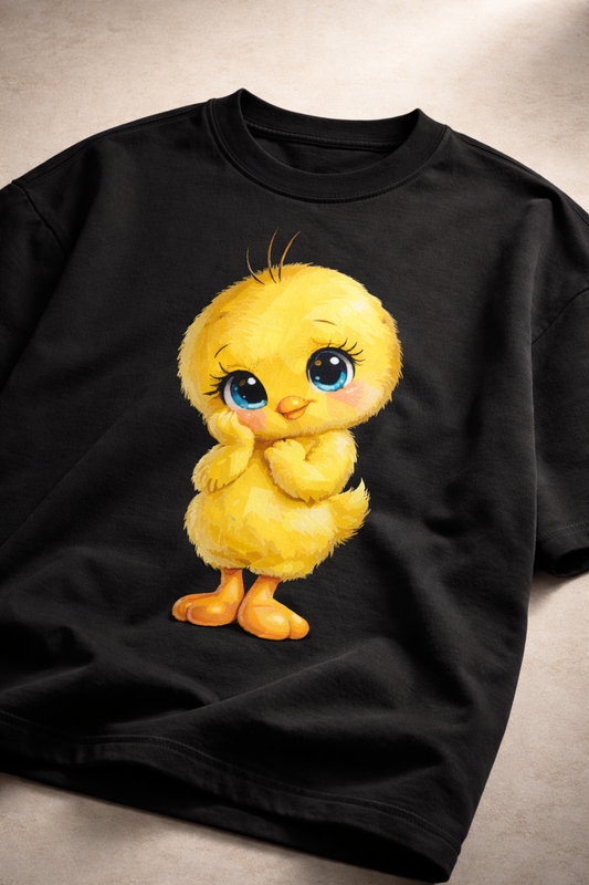 Tweety Black T-shirt