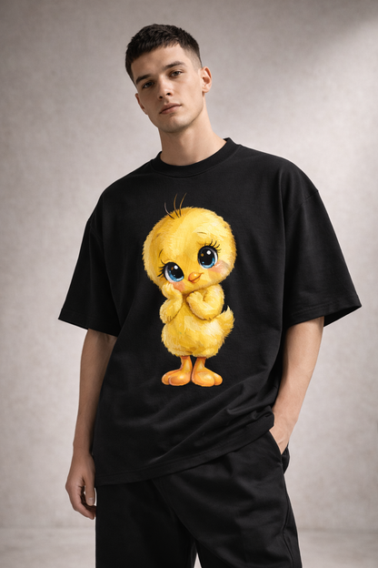 Tweety Black T-shirt