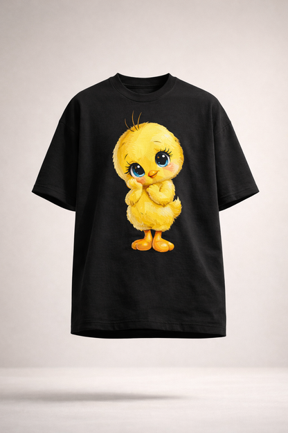 Tweety Black T-shirt