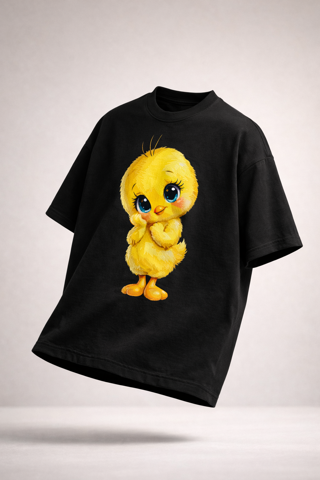 Tweety Black T-shirt