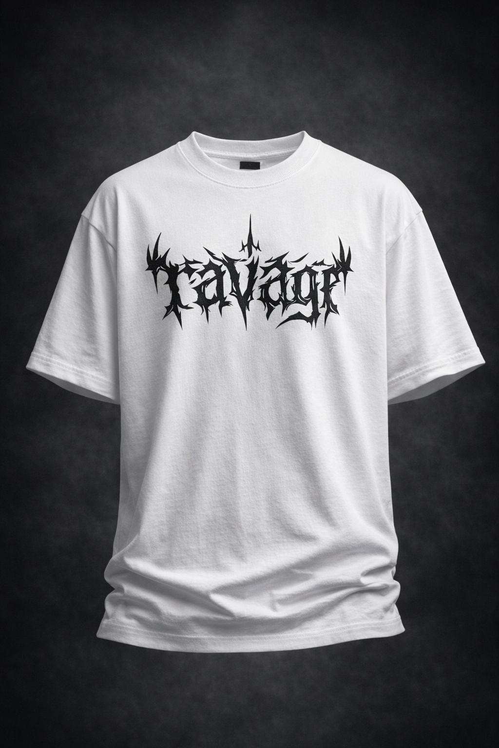 White Ravage T-shirt