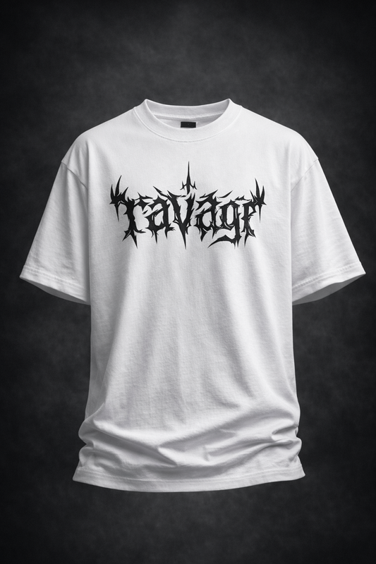 White Ravage T-shirt