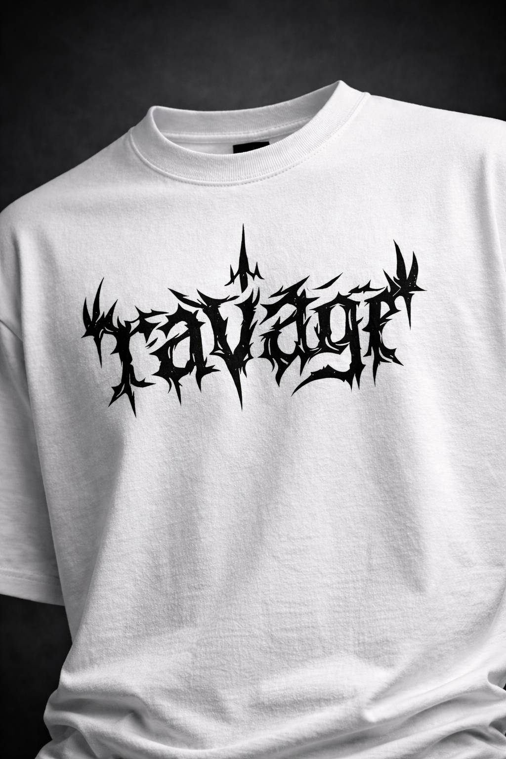 White Ravage T-shirt
