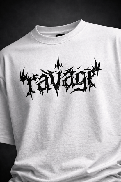 White Ravage T-shirt