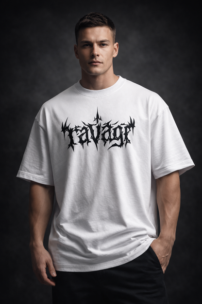 White Ravage T-shirt