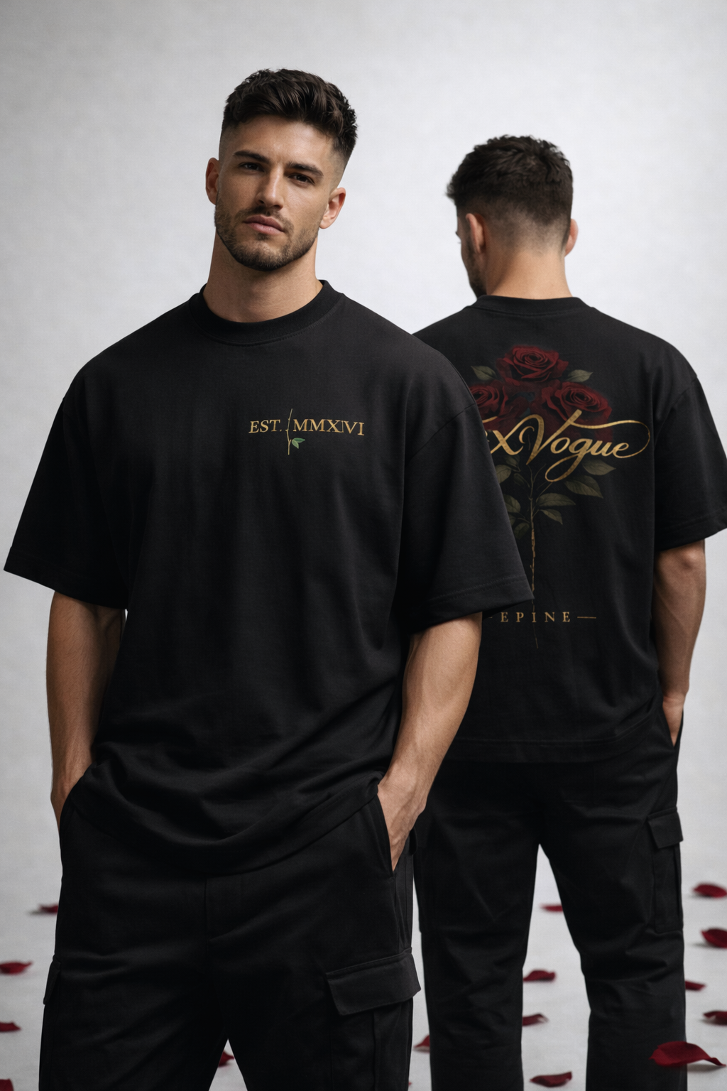 EPINE T-shirt Black