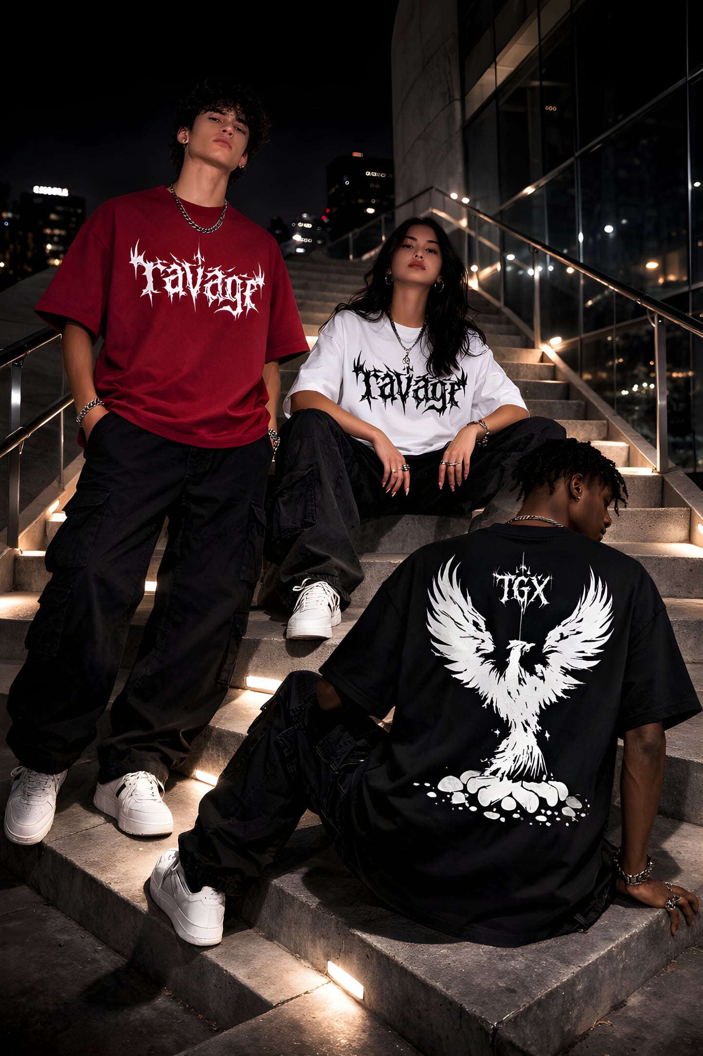 Red Ravage T-shirt